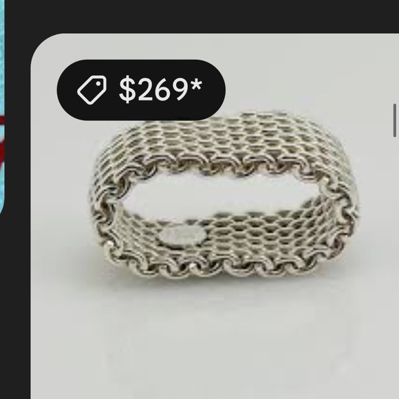 Chic Sterling Silver Braided Ring Size 7 - Picture 8 of 8